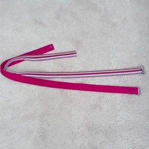 2 polo Ralph Lauren ribbon belts